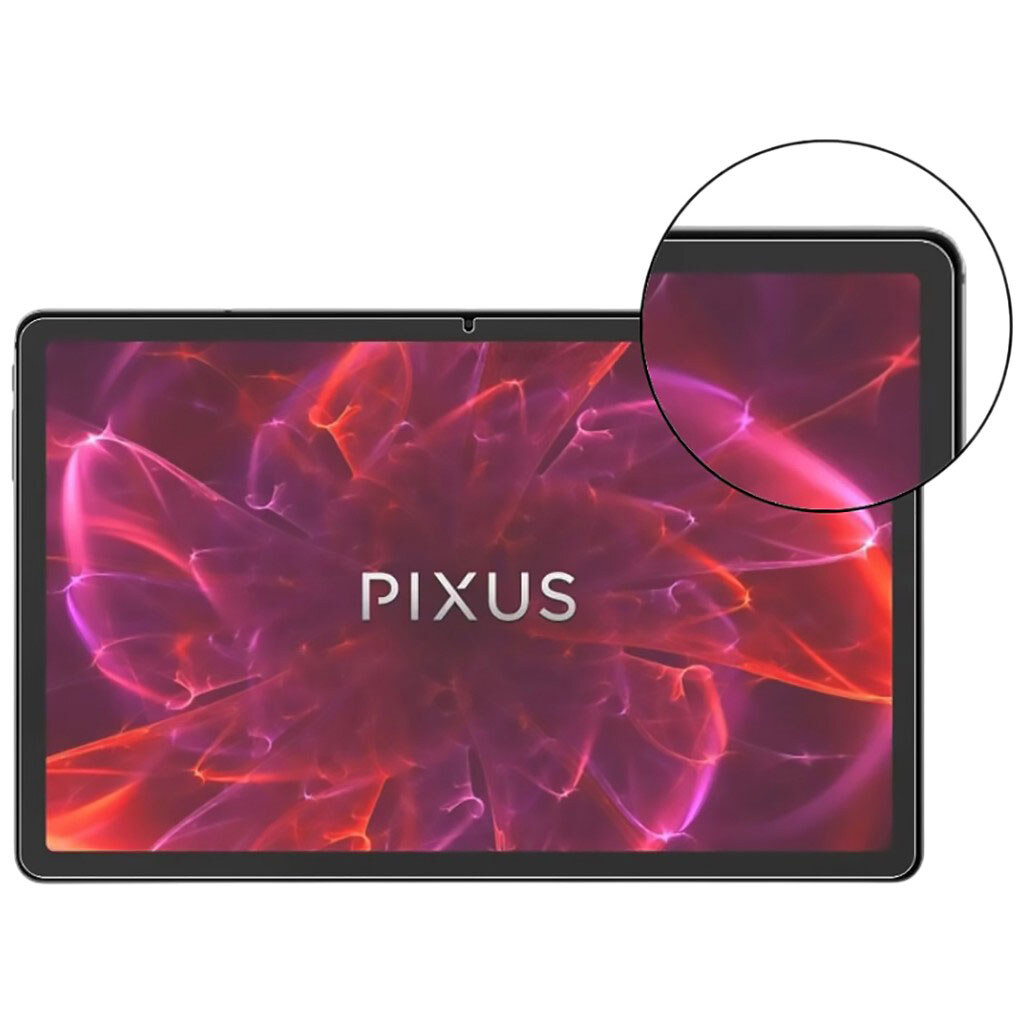 Захисне скло Pixus Falcon, BeCover, Чорний - № 2 Захисне скло Pixus Falcon, BeCover, Чорний - № 2