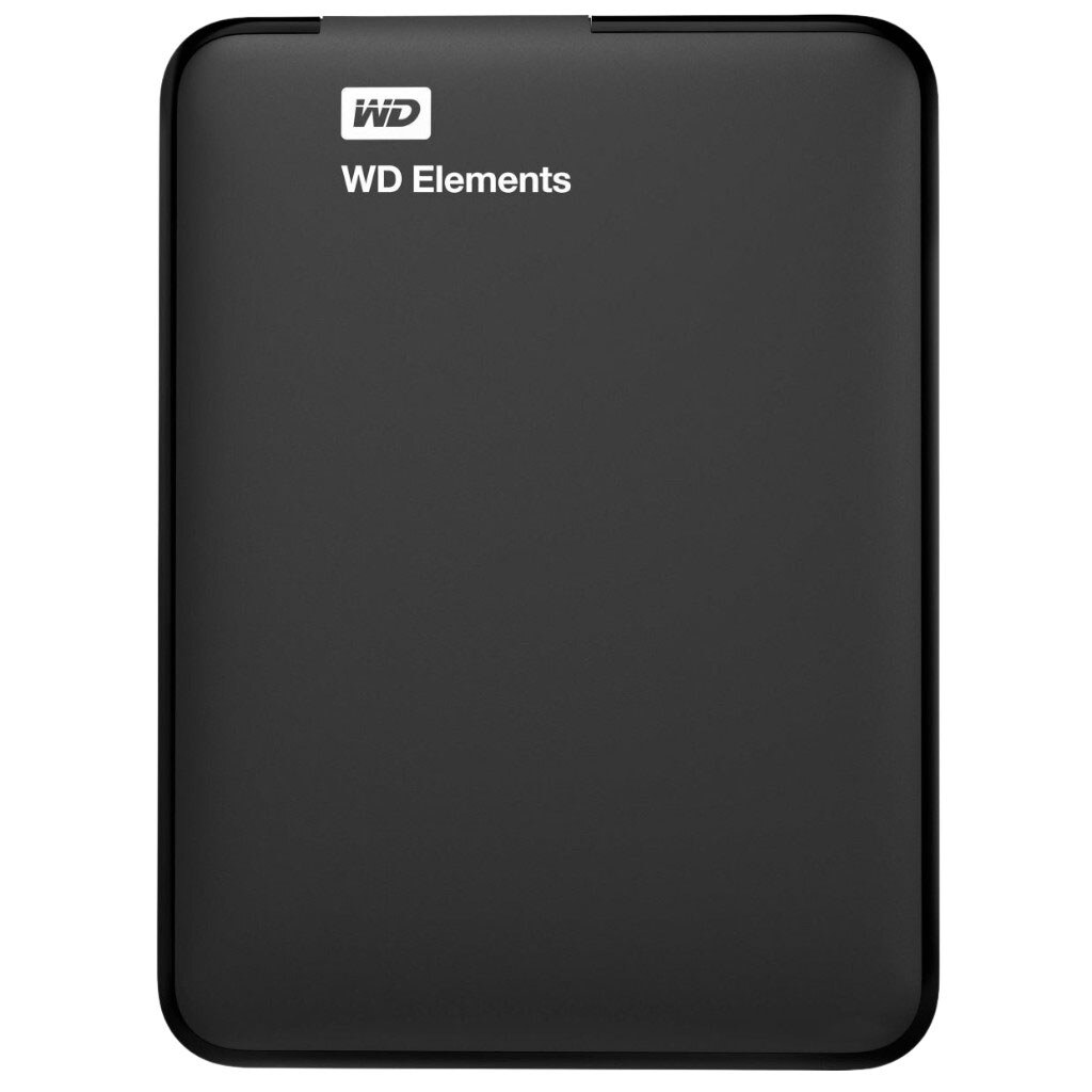 HDD-накопичувач WD Elements, 1 Тб., Чорний - № 1 HDD-накопичувач WD Elements, 1 Тб., Чорний - № 1