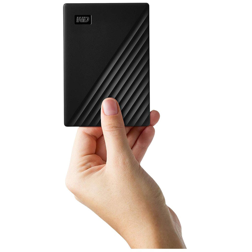HDD-накопичувач WD My Passport, 5 Тб., Чорний - № 7 HDD-накопичувач WD My Passport, 5 Тб., Чорний - № 7