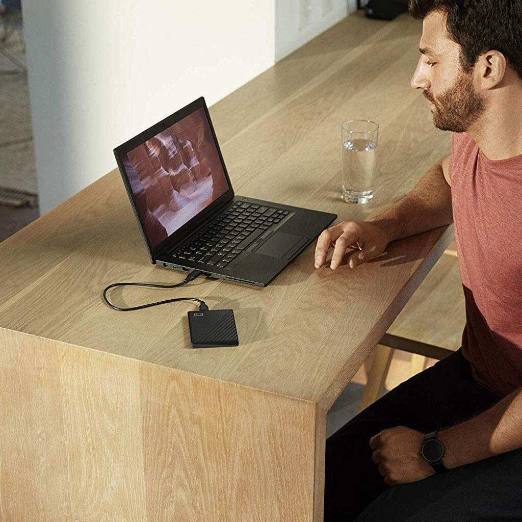 HDD-накопичувач WD My Passport, 5 Тб., Чорний - № 8 HDD-накопичувач WD My Passport, 5 Тб., Чорний - № 8