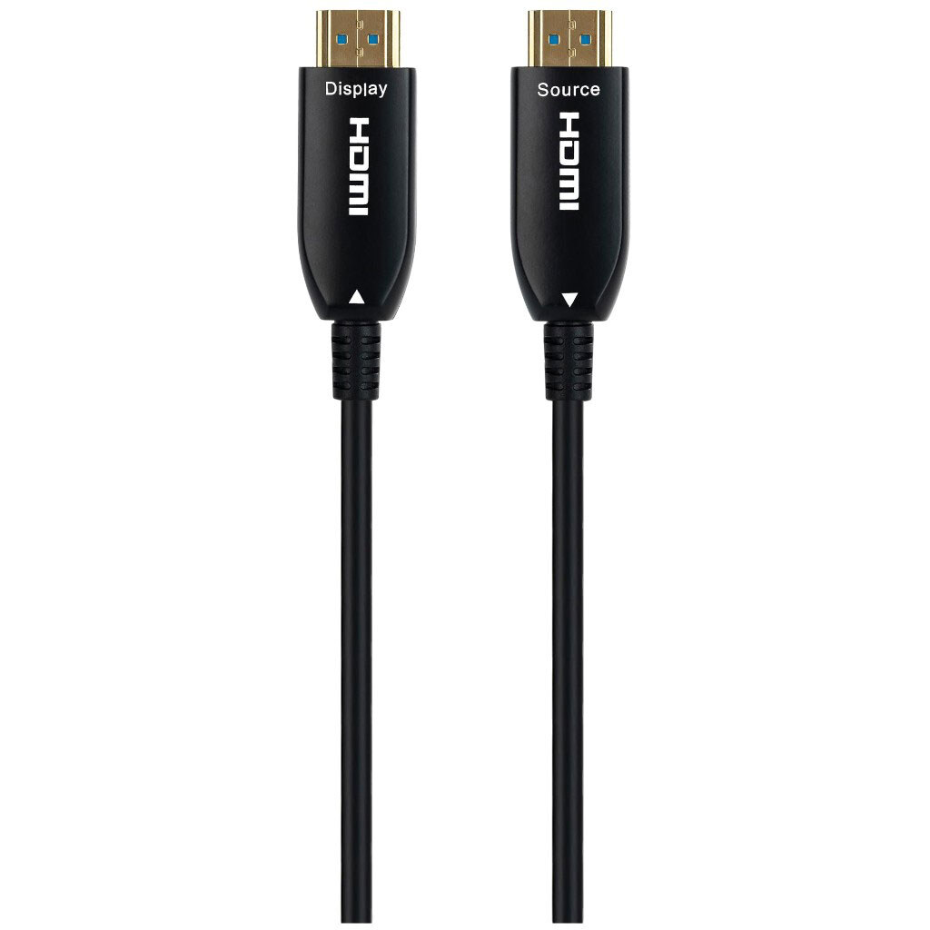 Кабель Cablexpert CCBP-HDMI8K-AOC-20M-EU, 20.0 м., Чорний - № 1 Кабель Cablexpert CCBP-HDMI8K-AOC-20M-EU, 20.0 м., Чорний - № 1