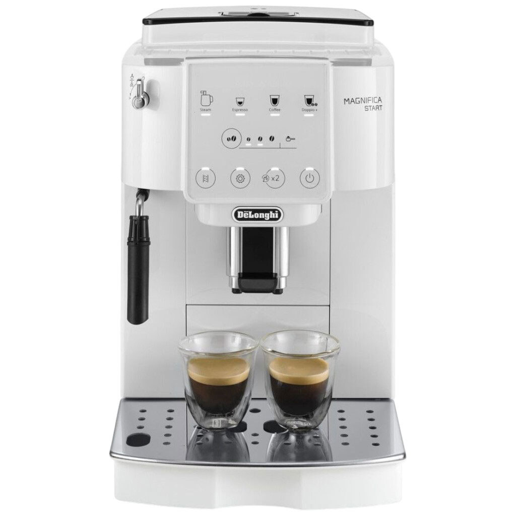 Кавоварка Delonghi ECAM 220.21 WW Magnifica Start, Білий - № 1 Кавоварка Delonghi ECAM 220.21 WW Magnifica Start, Білий - № 1