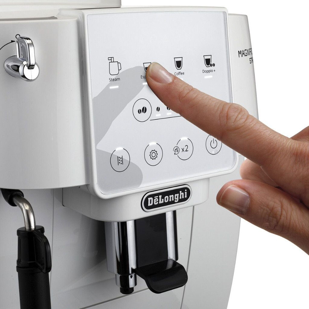 Кавоварка Delonghi ECAM 220.21 WW Magnifica Start, Білий - № 3 Кавоварка Delonghi ECAM 220.21 WW Magnifica Start, Білий - № 3