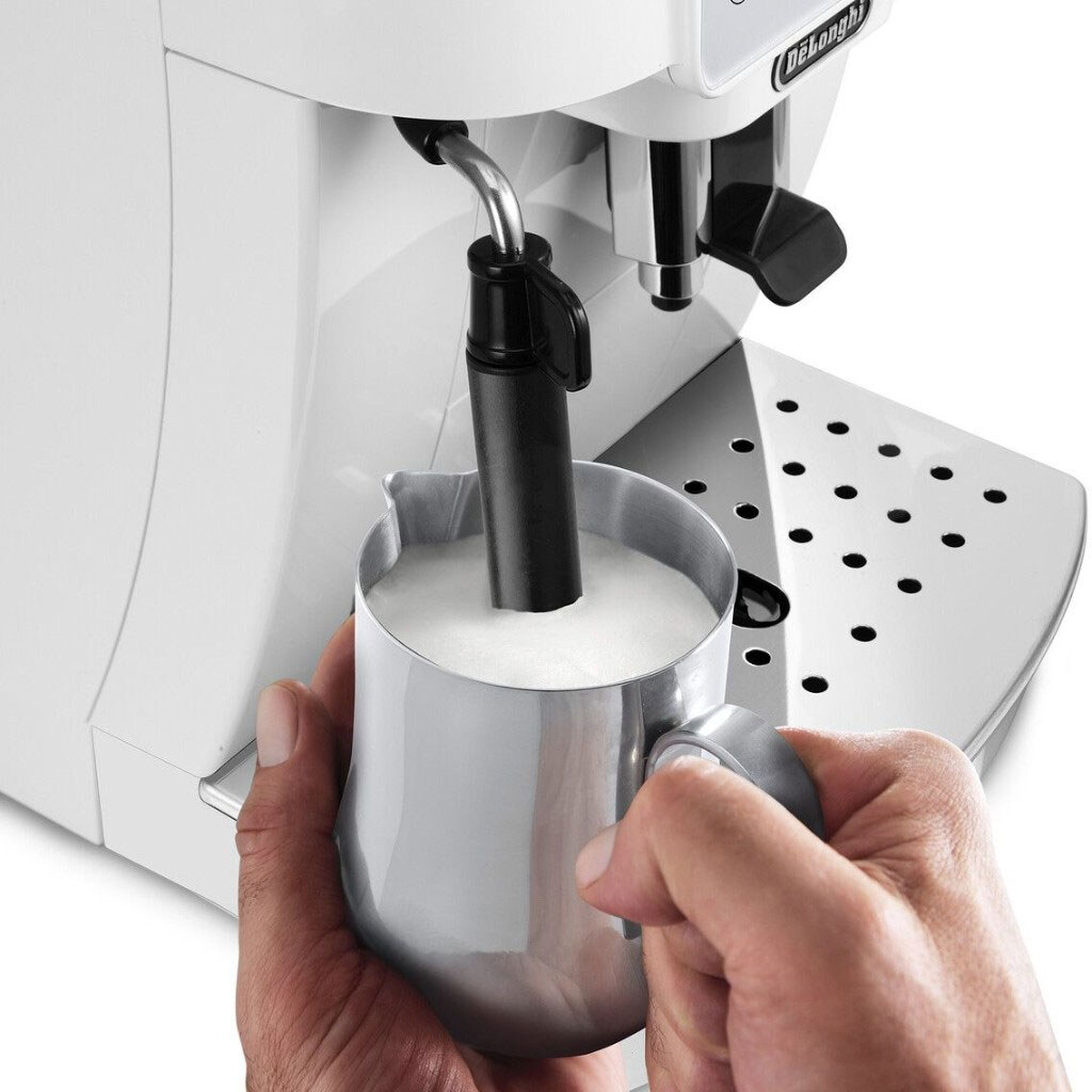 Кавоварка Delonghi ECAM 220.21 WW Magnifica Start, Білий - № 4 Кавоварка Delonghi ECAM 220.21 WW Magnifica Start, Білий - № 4