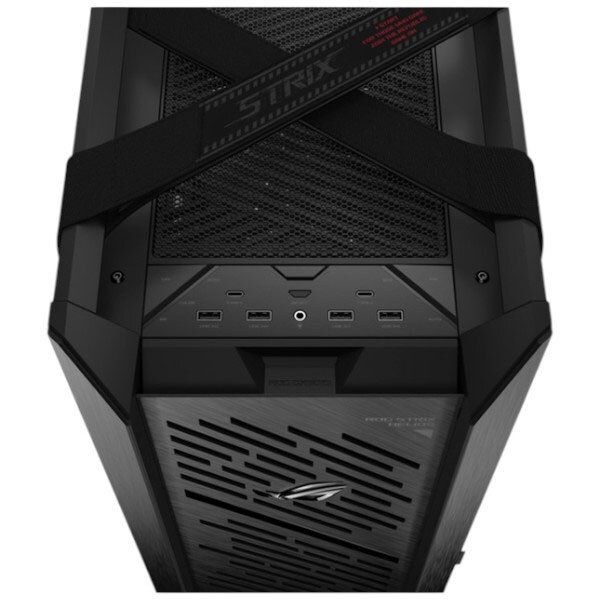 Корпус Asus ROG Strix Helios II GX601S, Чорний - № 7 Корпус Asus ROG Strix Helios II GX601S, Чорний - № 7
