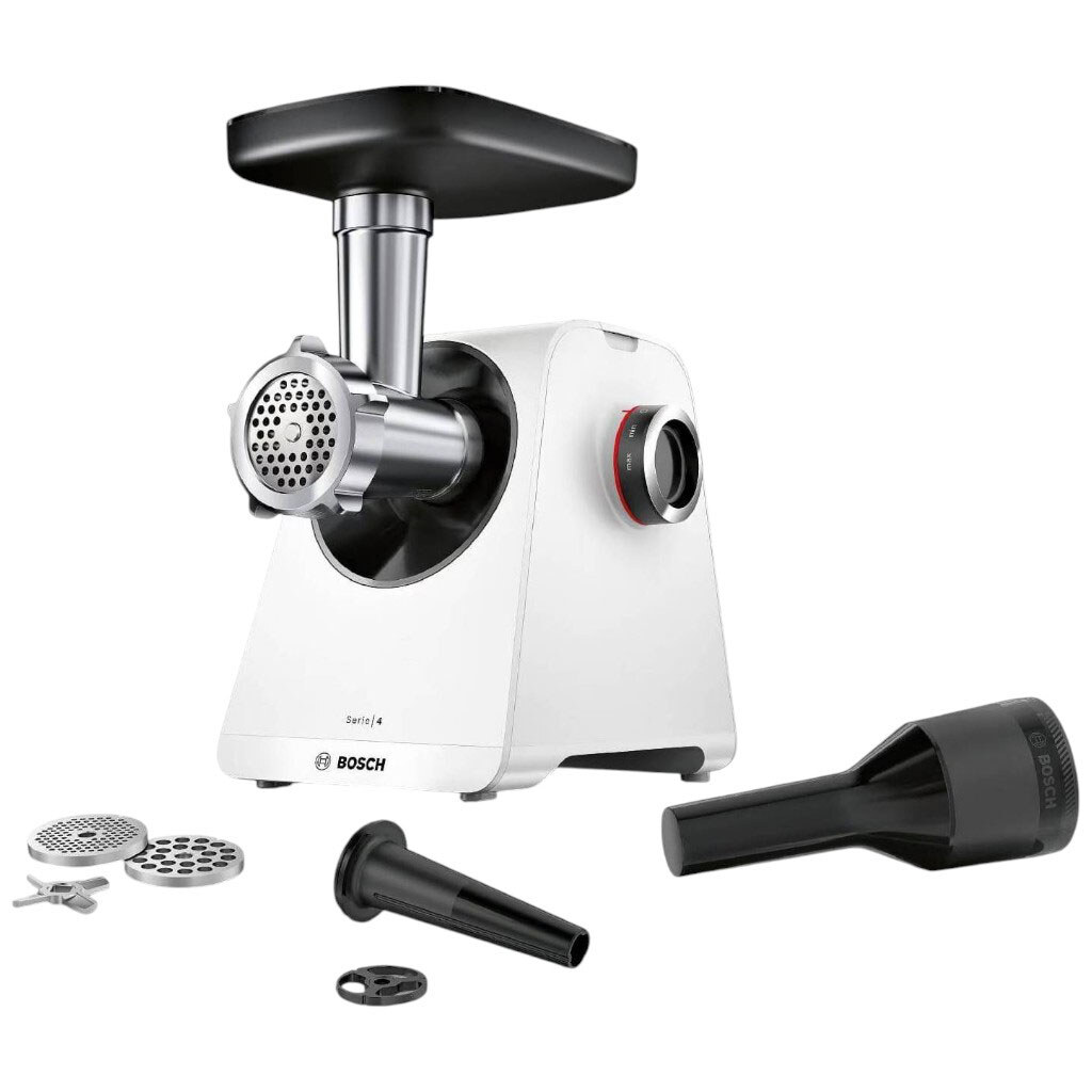 Мясорубка Bosch MFWS420W, Белый - № 1 Мясорубка Bosch MFWS420W, Белый - № 1