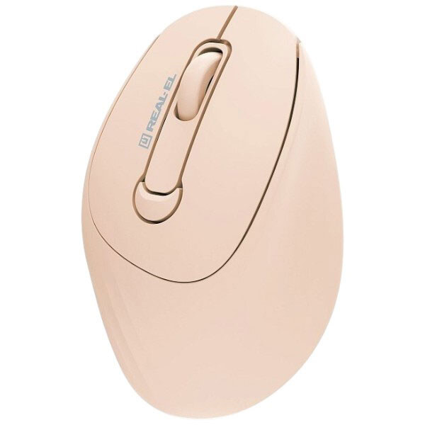 Миша REAL-EL RM-370W, Бежевий - № 2 Миша REAL-EL RM-370W, Бежевий - № 2