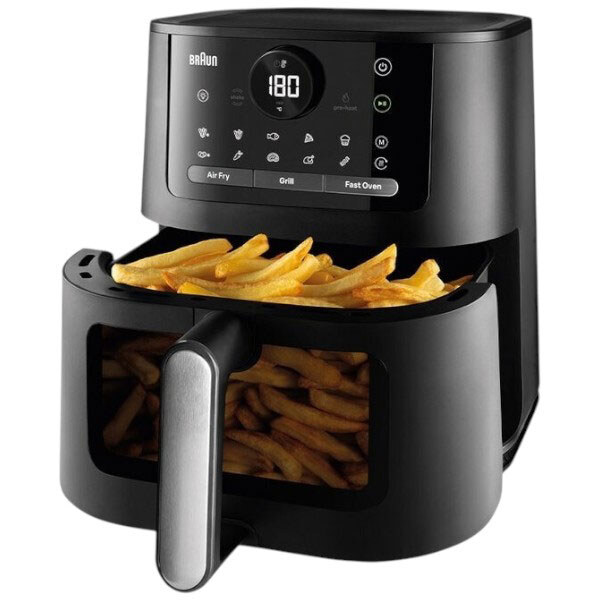 Мультипіч Braun MultiFry 5 HF 5075 IBK, Чорний - № 2 Мультипіч Braun MultiFry 5 HF 5075 IBK, Чорний - № 2