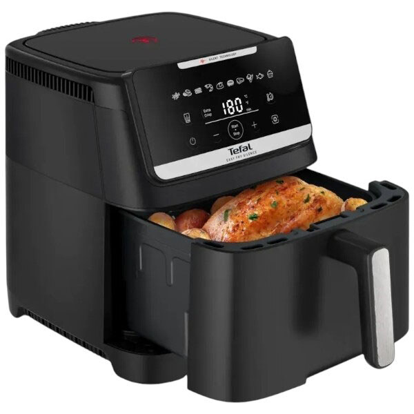 Мультипіч Tefal Easy Fry Silence XXL EY8428E0, Чорний - № 3 Мультипіч Tefal Easy Fry Silence XXL EY8428E0, Чорний - № 3