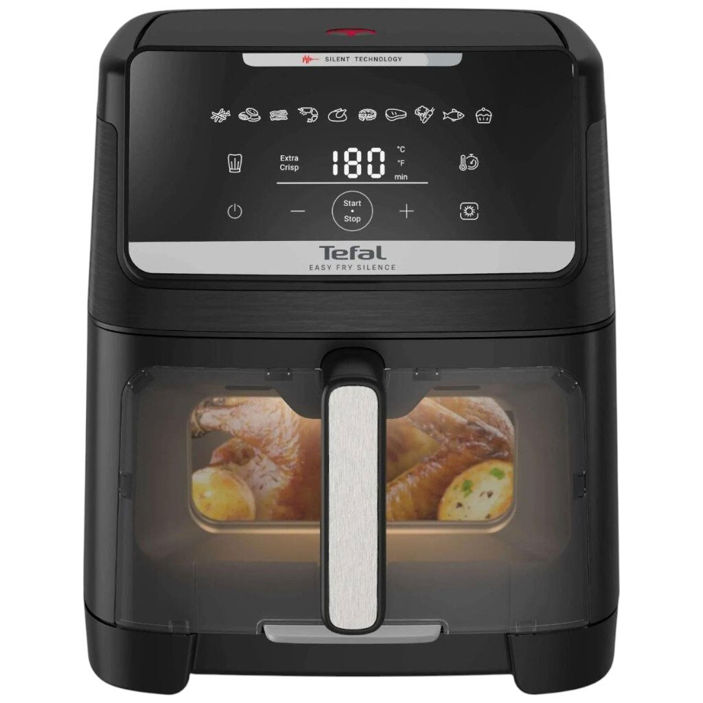Мультипіч Tefal Easy Fry Silence XXL EY8468E0, Чорний - № 1 Мультипіч Tefal Easy Fry Silence XXL EY8468E0, Чорний - № 1