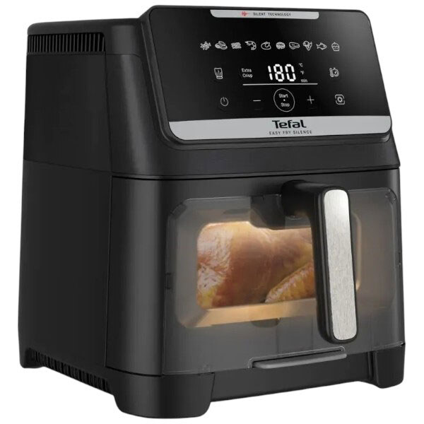 Мультипіч Tefal Easy Fry Silence XXL EY8468E0, Чорний - № 2 Мультипіч Tefal Easy Fry Silence XXL EY8468E0, Чорний - № 2