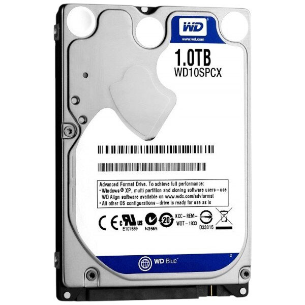 HDD-накопичувач WD, 1 Тб. - № 2 HDD-накопичувач WD, 1 Тб. - № 2