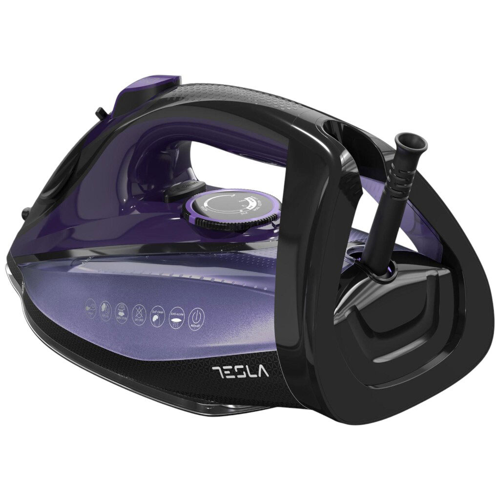 Праска Tesla IR500BP, Фіолетовий - № 3 Праска Tesla IR500BP, Фіолетовий - № 3