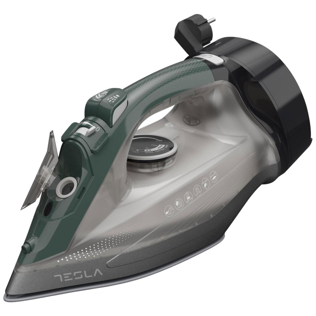 Праска Tesla IR510GR, Сірий - № 2 Праска Tesla IR510GR, Сірий - № 2