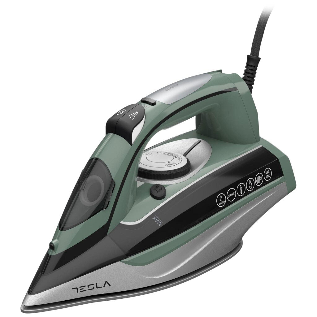 Праска Tesla IR600BGP, Зелений - № 1 Праска Tesla IR600BGP, Зелений - № 1