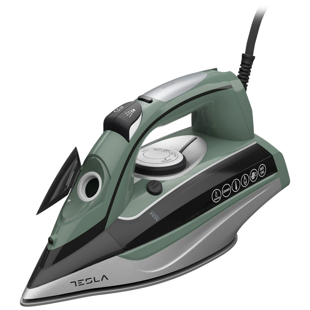 Праска Tesla IR600BGP, Зелений - № 2 Праска Tesla IR600BGP, Зелений - № 2