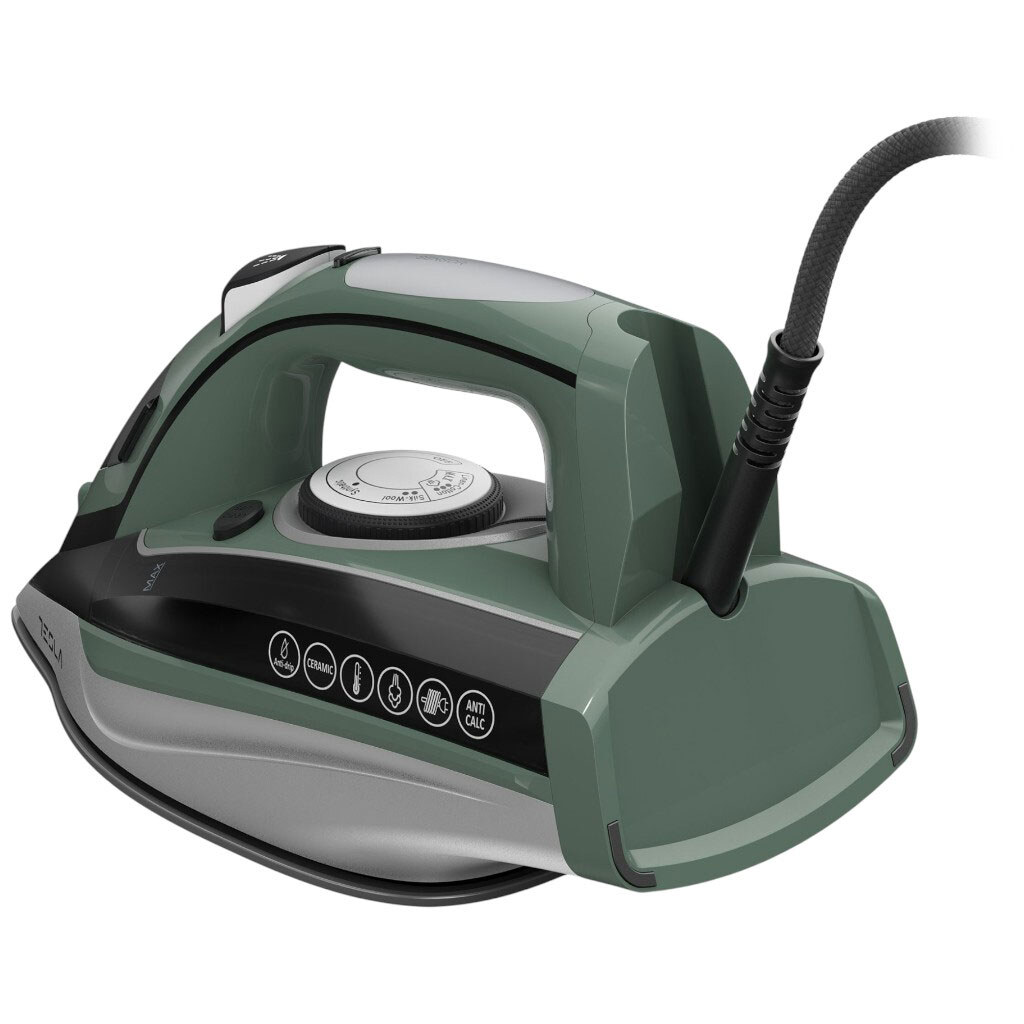 Праска Tesla IR600BGP, Зелений - № 4 Праска Tesla IR600BGP, Зелений - № 4