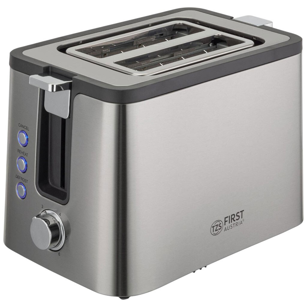 Тостер First FA-5369-5, Серый - № 1 Тостер First FA-5369-5, Серый - № 1