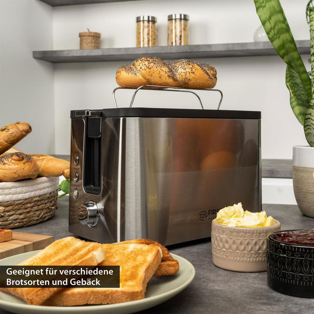 Тостер First FA-5369-5, Серый - № 6 Тостер First FA-5369-5, Серый - № 6