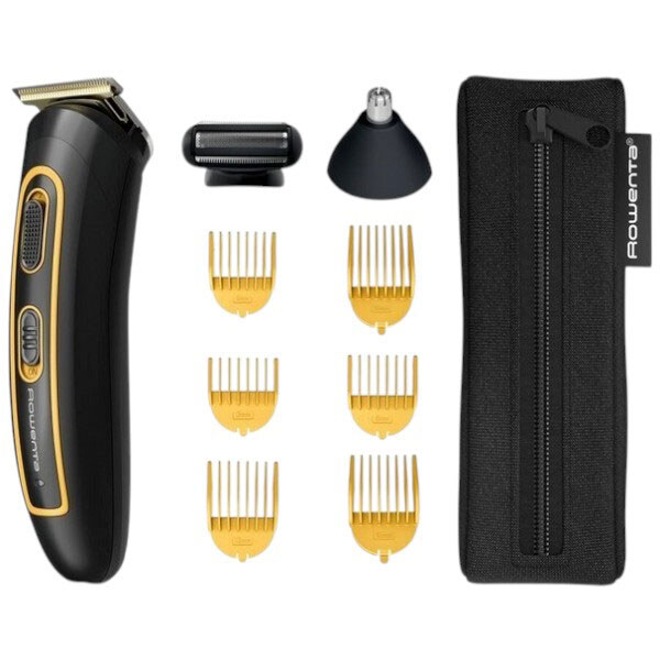 Тример Rowenta Sport Collection TN9113F0, Чорний - № 1 Тример Rowenta Sport Collection TN9113F0, Чорний - № 1