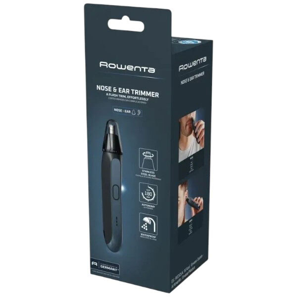 Тример Rowenta TN3720E0, Чорний - № 3 Тример Rowenta TN3720E0, Чорний - № 3