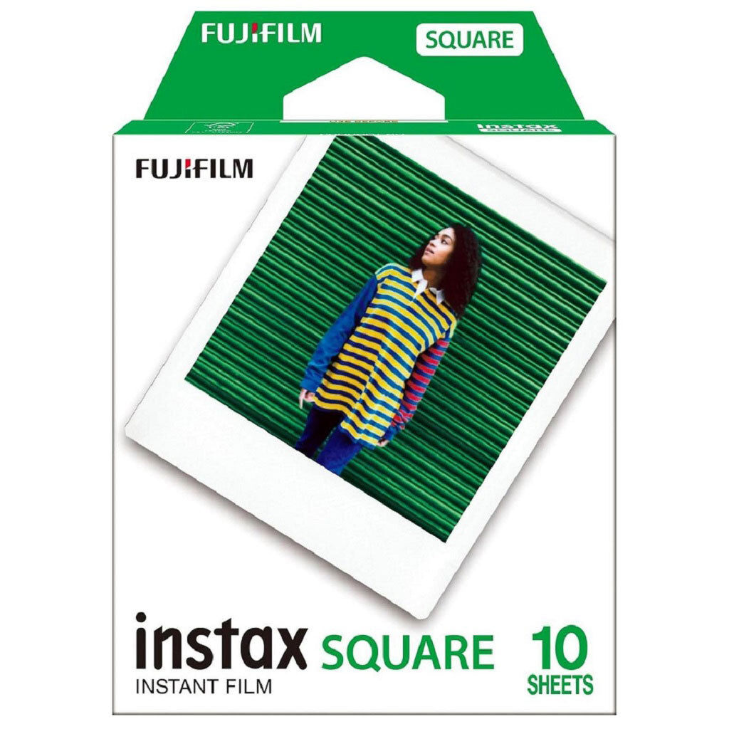 Фотобумага Fujifilm Colorfilm Instax Square - № 1 Фотобумага Fujifilm Colorfilm Instax Square - № 1