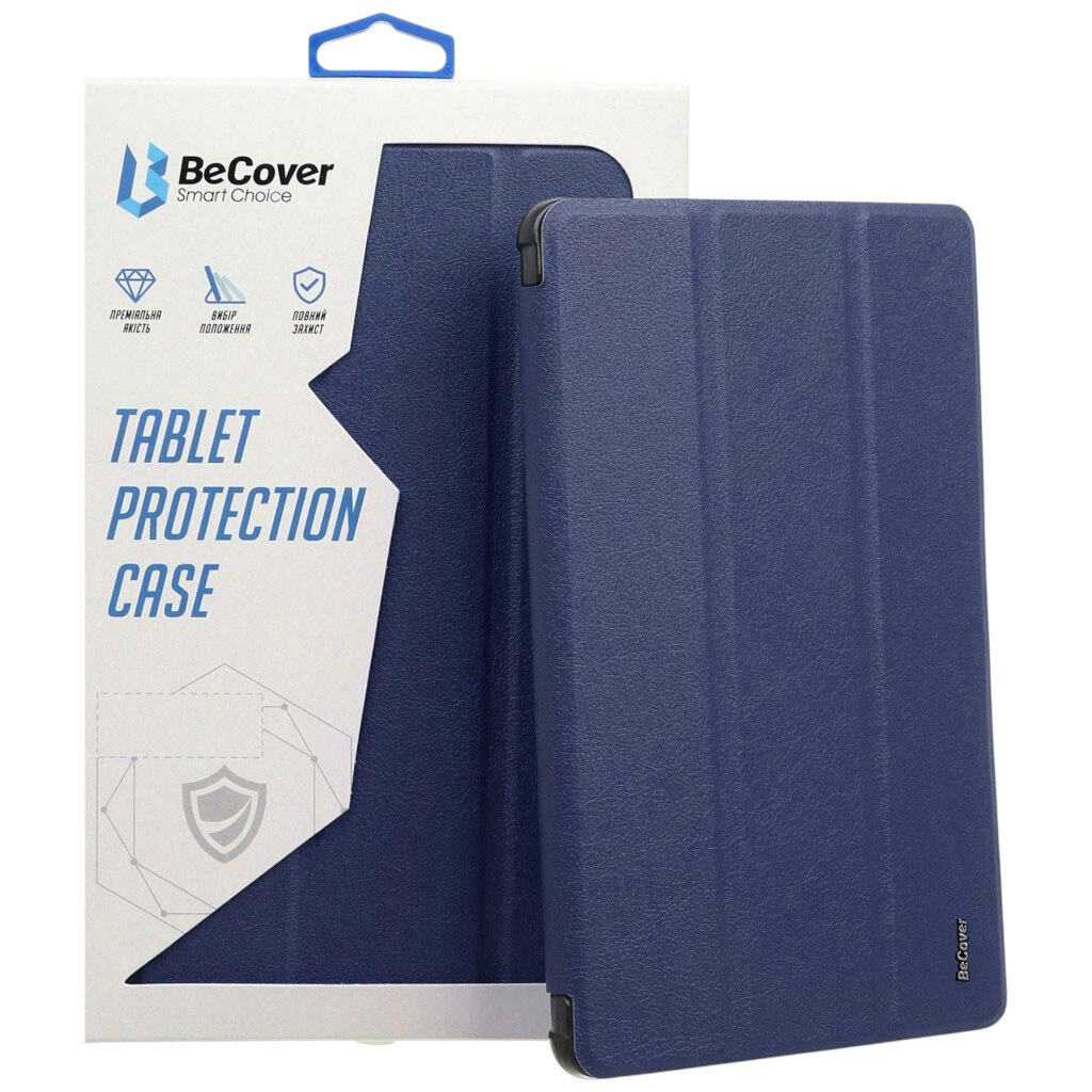 Чехол (книжка) Huawei Honor Pad X9, BeCover Smart Case, Deep Blue, Синий - № 2 Чехол (книжка) Huawei Honor Pad X9, BeCover Smart Case, Deep Blue, Синий - № 2