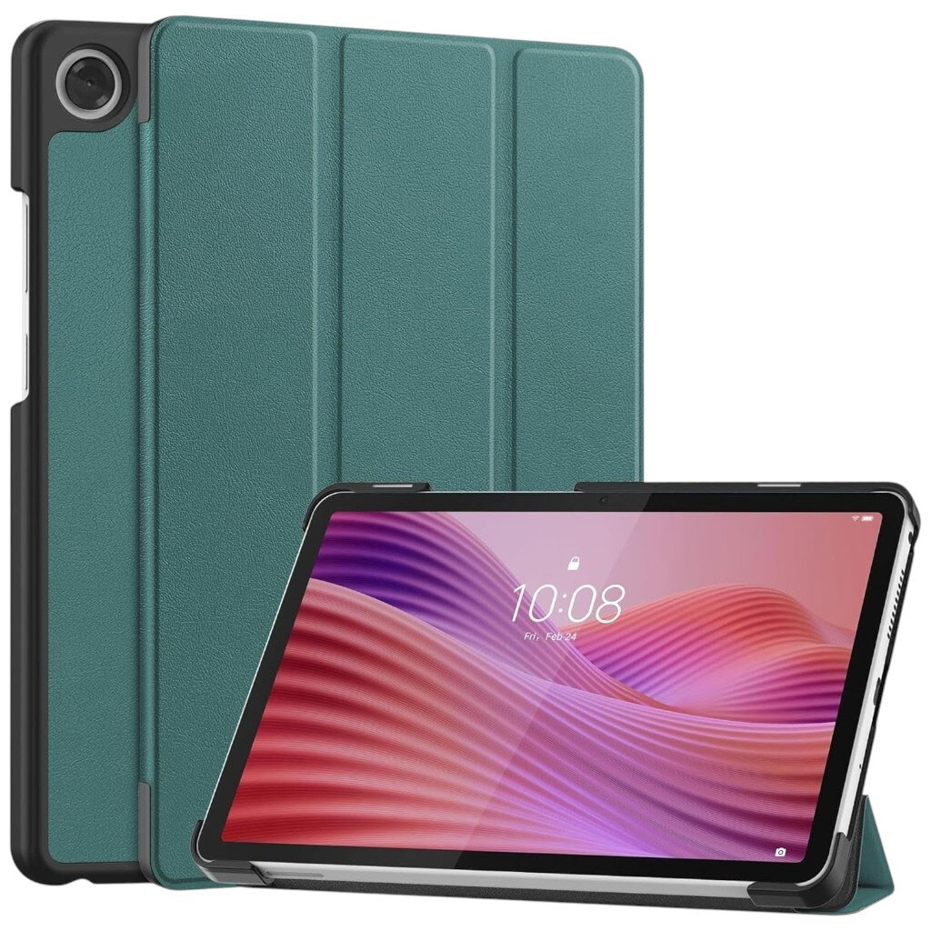 Чехол (книжка) Lenovo Tab K9 / Tab One, BeCover Smart Case, Dark Green, Зеленый - № 2 Чехол (книжка) Lenovo Tab K9 / Tab One, BeCover Smart Case, Dark Green, Зеленый - № 2