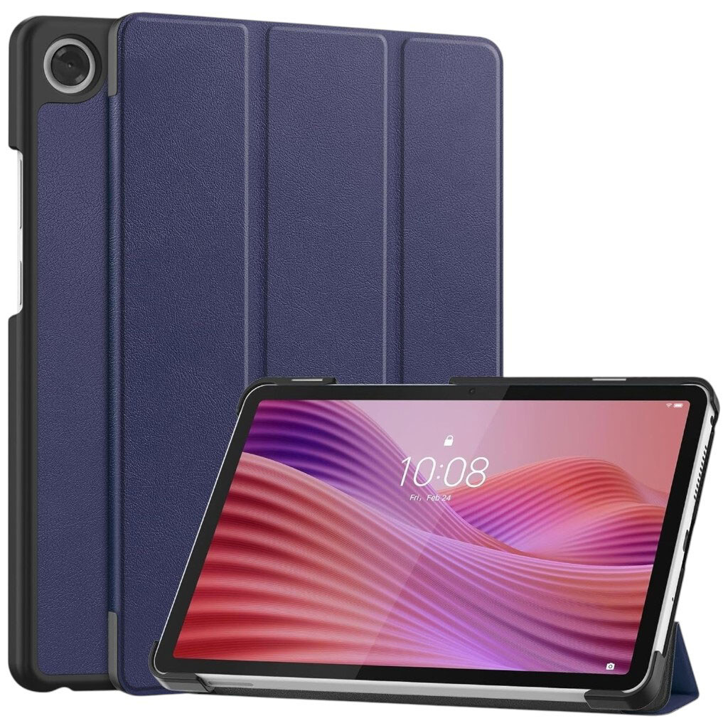 Чехол (книжка) Lenovo Tab K9 / Tab One, BeCover Smart Case, Deep Blue, Синий - № 2 Чехол (книжка) Lenovo Tab K9 / Tab One, BeCover Smart Case, Deep Blue, Синий - № 2