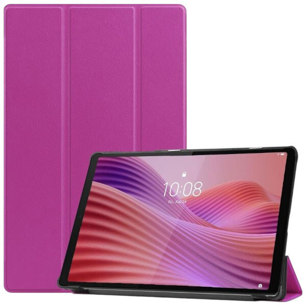 Чохол (книжка) Lenovo Tab K9 / Tab One, BeCover Smart Case, Фіолетовий - № 2 Чохол (книжка) Lenovo Tab K9 / Tab One, BeCover Smart Case, Фіолетовий - № 2