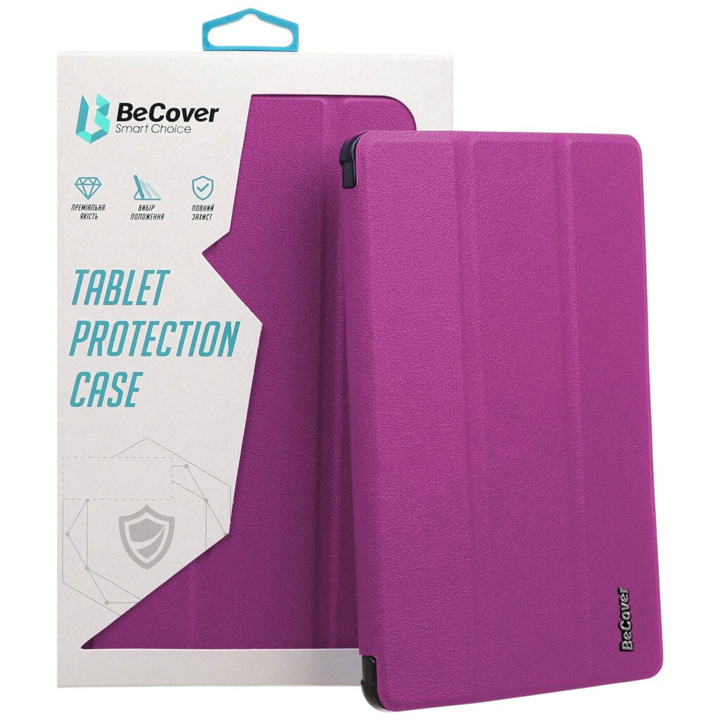Чехол (книжка) Xiaomi Pad 6S Pro, BeCover Smart Case, Фиолетовый - № 3 Чехол (книжка) Xiaomi Pad 6S Pro, BeCover Smart Case, Фиолетовый - № 3