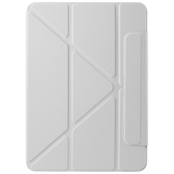 Чохол (книжка) Apple iPad Pro 11 2024, BeCover Ultra Slim Origami Magnetic, Сірий - № 1 Чохол (книжка) Apple iPad Pro 11 2024, BeCover Ultra Slim Origami Magnetic, Сірий - № 1