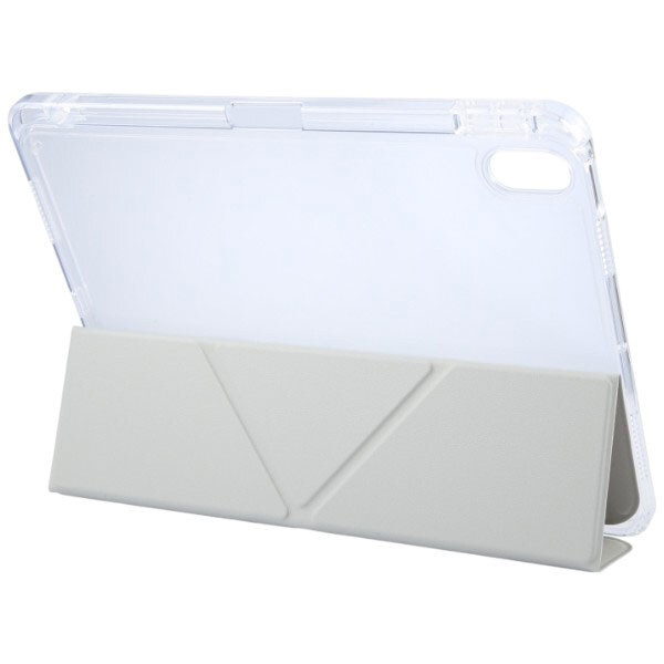 Чохол (книжка) Apple iPad Mini 6, BeCover Ultra Slim Origami Transparent, Сірий - № 2 Чохол (книжка) Apple iPad Mini 6, BeCover Ultra Slim Origami Transparent, Сірий - № 2