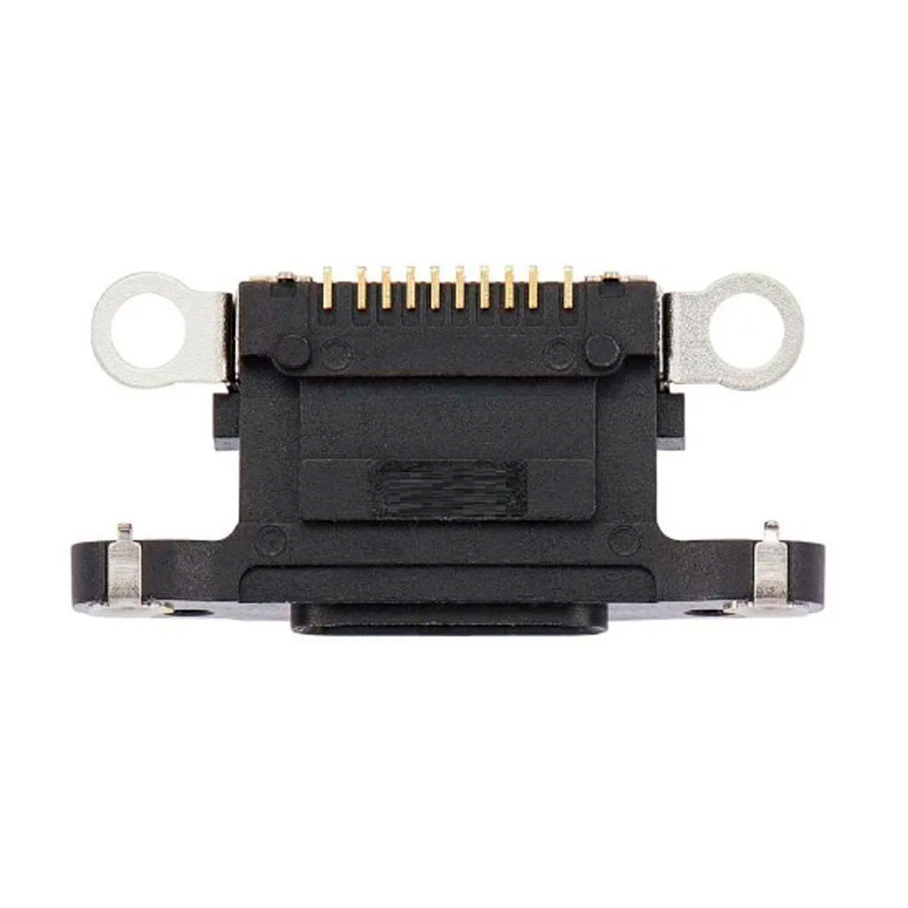 Роз'єм на зарядку Apple iPhone 13 / iPhone 13 Mini / iPhone 13 Pro / iPhone 13 Pro Max, Чорний - № 1 Роз'єм на зарядку Apple iPhone 13 / iPhone 13 Mini / iPhone 13 Pro / iPhone 13 Pro Max, Чорний - № 1