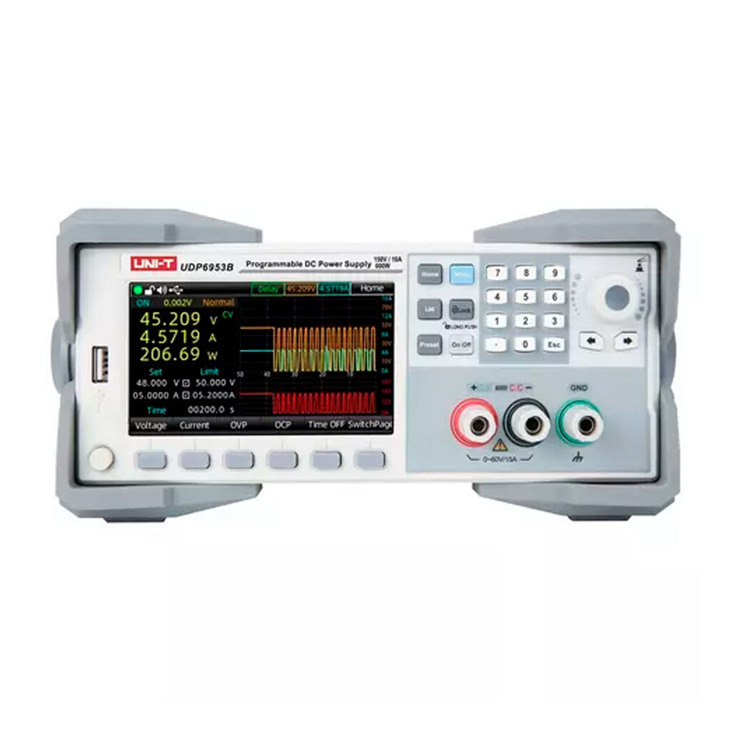Лабораторный блок питания UNI-T UDP6953B - № 1 Лабораторный блок питания UNI-T UDP6953B - № 1