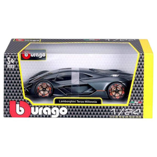 Автомодель "LAMBORGHINI TERZO MILLENNIO", 1:24, Bburago - № 2 Автомодель "LAMBORGHINI TERZO MILLENNIO", 1:24, Bburago - № 2