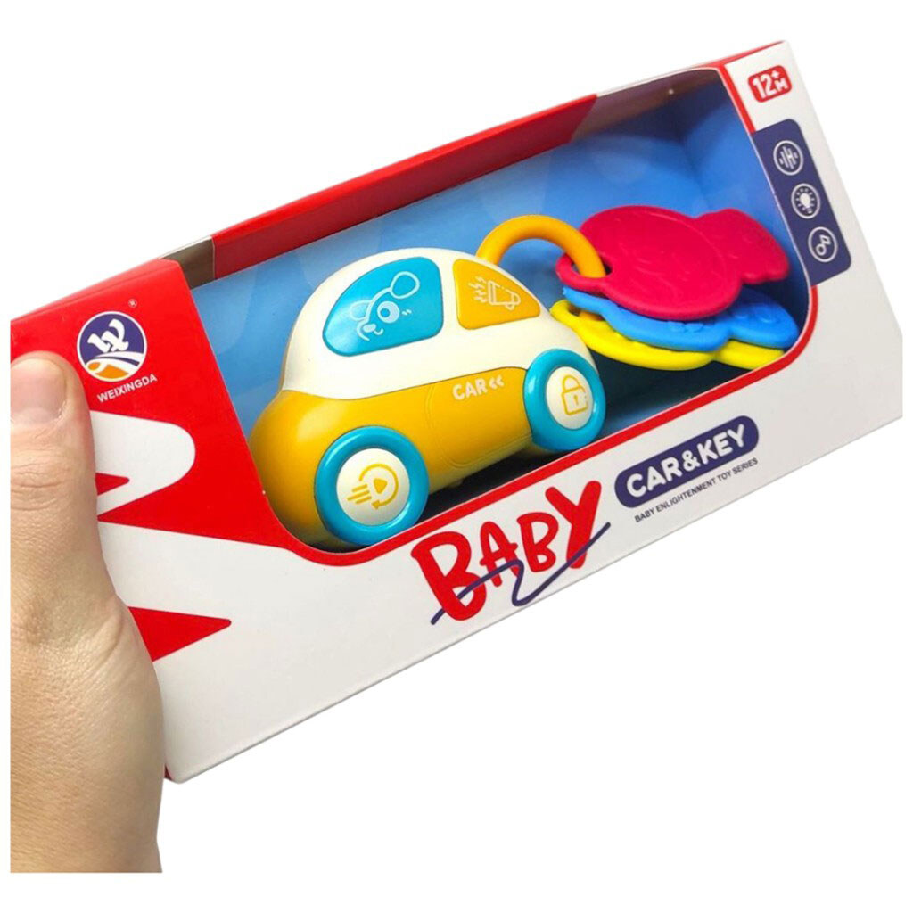 Погремушка музыкальная, в коробке р. 23,3x6x11 см, Weixingda - № 2 Погремушка музыкальная, в коробке р. 23,3x6x11 см, Weixingda - № 2