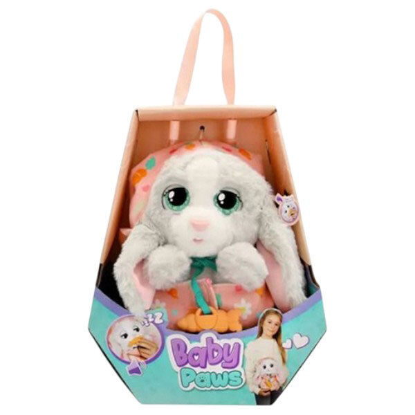 Интерактивная игрушка "ЗАЙЧОНОК", с аксесс., Baby Paws - № 2 Интерактивная игрушка "ЗАЙЧОНОК", с аксесс., Baby Paws - № 2