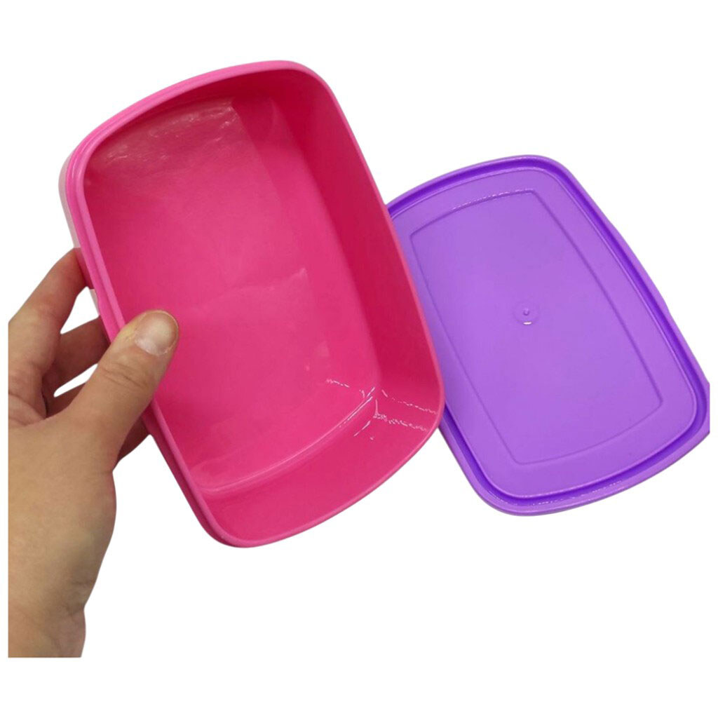 Ланчбокс пластиковый, 750 мл, Mic - № 2 Ланчбокс пластиковый, 750 мл, Mic - № 2