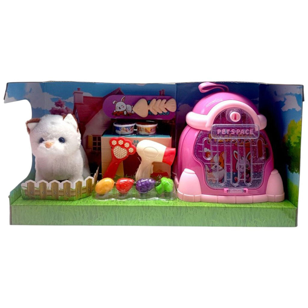 Улюбленець "Кошеня", Білий з коричневим, Mic - № 1 Улюбленець "Кошеня", Білий з коричневим, Mic - № 1