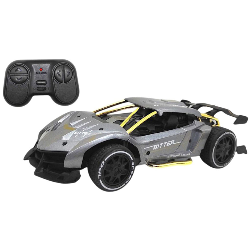 Машина на радіокеруванні "EXTREME RACING", метал. корпус, акумулятор. 3.7V, 2,4 ГГц, Ks Drive - № 1 Машина на радіокеруванні "EXTREME RACING", метал. корпус, акумулятор. 3.7V, 2,4 ГГц, Ks Drive - № 1