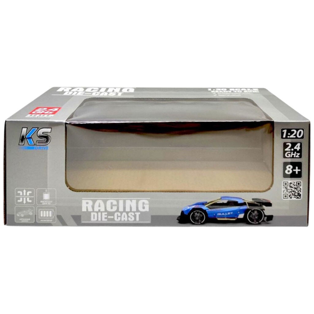 Машина на радіокеруванні "EXTREME RACING", метал. корпус, акумулятор. 3.7V, 2,4 ГГц, Ks Drive - № 2 Машина на радіокеруванні "EXTREME RACING", метал. корпус, акумулятор. 3.7V, 2,4 ГГц, Ks Drive - № 2