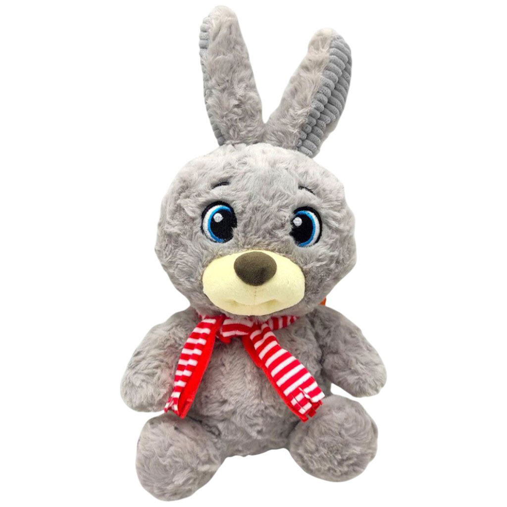 Мягкая игрушка "Заяц новогодний", 26 см, Копиця - № 1 Мягкая игрушка "Заяц новогодний", 26 см, Копиця - № 1