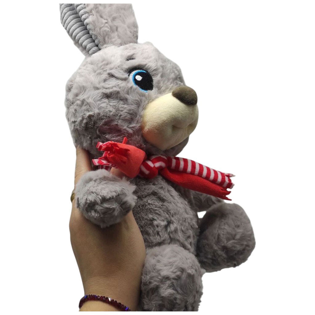 Мягкая игрушка "Заяц новогодний", 26 см, Копиця - № 2 Мягкая игрушка "Заяц новогодний", 26 см, Копиця - № 2