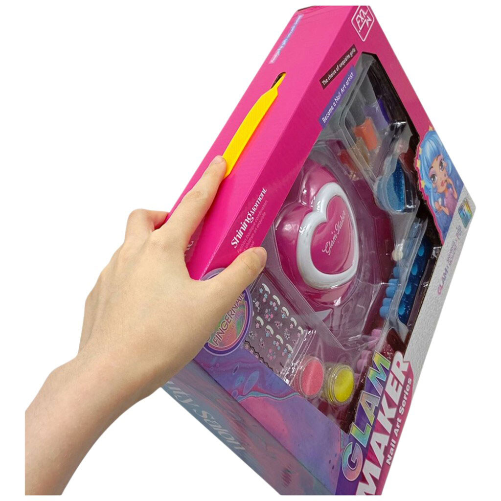 Набір для манікюру з лампою, ВИД 2, Mic - № 2 Набір для манікюру з лампою, ВИД 2, Mic - № 2