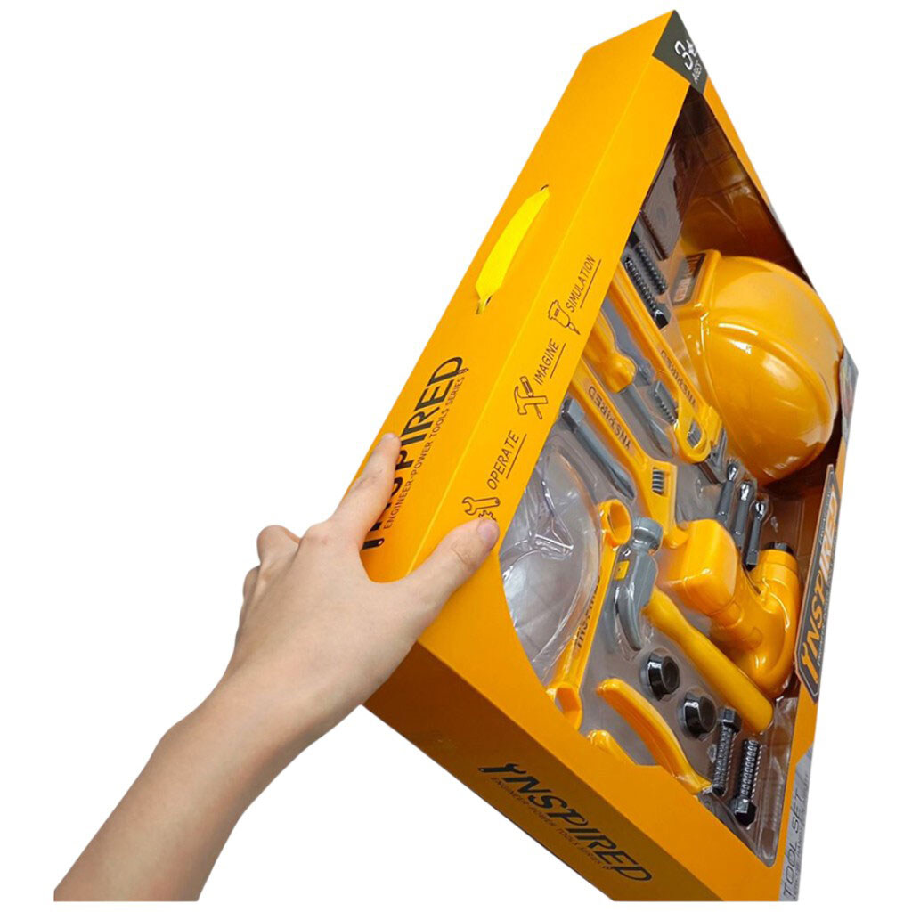 Набір інструментів з каски батар., кор. 51x7,5x33,5, Mic - № 2 Набір інструментів з каски батар., кор. 51x7,5x33,5, Mic - № 2