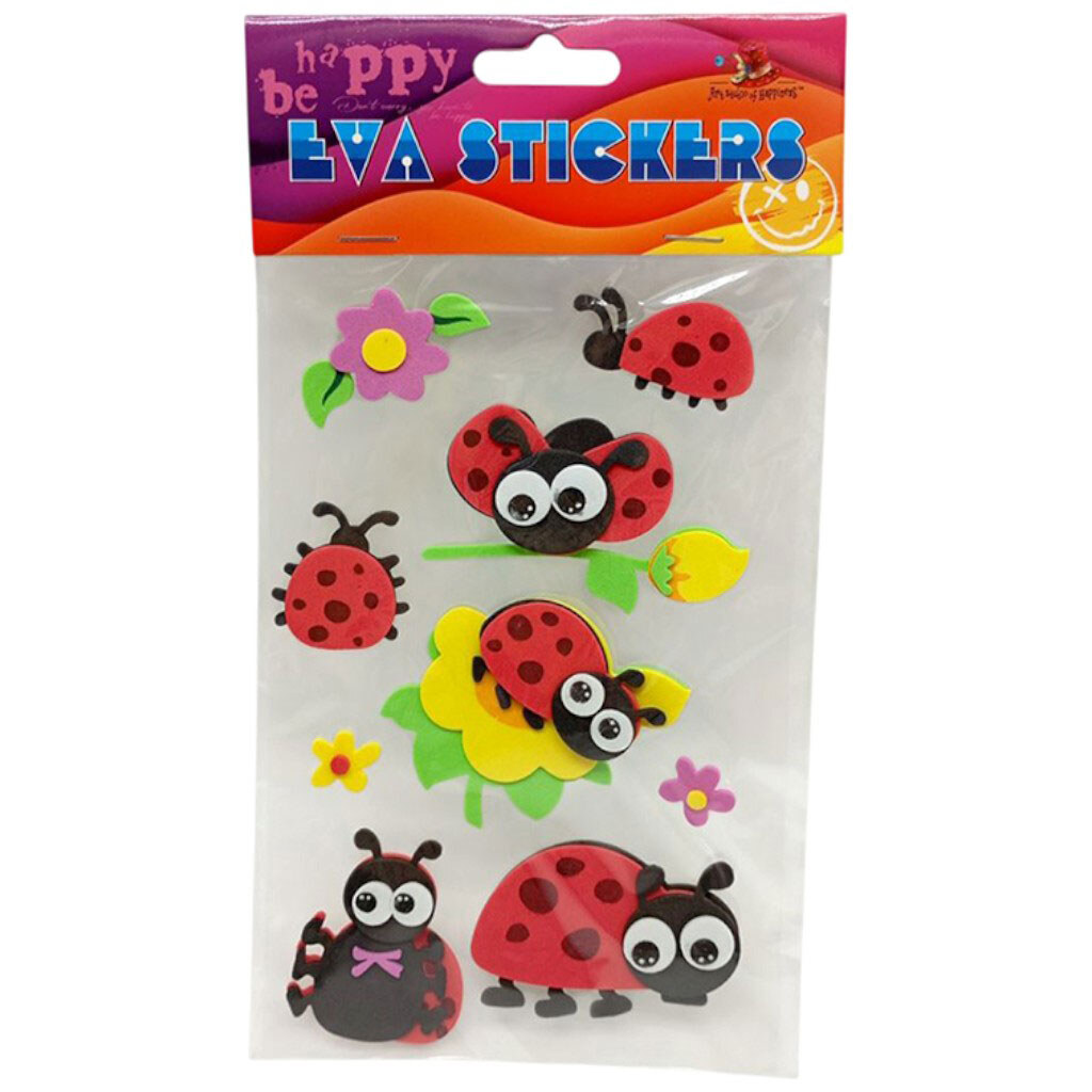 Наклейки из EVA 11.5х18см, Art Studio Of Happiness - № 1 Наклейки из EVA 11.5х18см, Art Studio Of Happiness - № 1