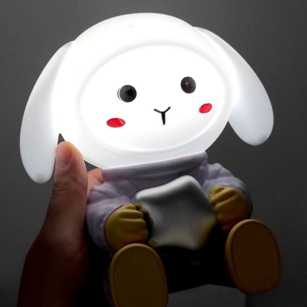 Нічник-підставка для смартфона "Зайчик космонавт", Mic - № 3 Нічник-підставка для смартфона "Зайчик космонавт", Mic - № 3