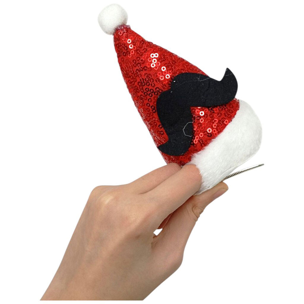 Новорічні шпильки "Ковпачок", 15 см, 2 види, Mic - № 2 Новорічні шпильки "Ковпачок", 15 см, 2 види, Mic - № 2