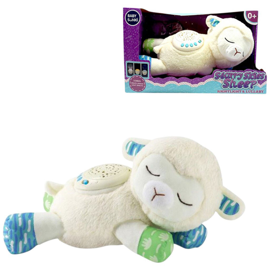 Ночник проектор зоряного неба, мелодії, звуки в коробці, Baby Sunki - № 2 Ночник проектор зоряного неба, мелодії, звуки в коробці, Baby Sunki - № 2